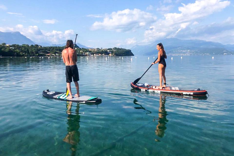 Visit Lake Garda active holiday 