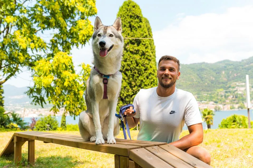 Visitez le lac de Garde avec votre chien 