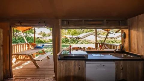 Glamping Safarilodge Deluxe
