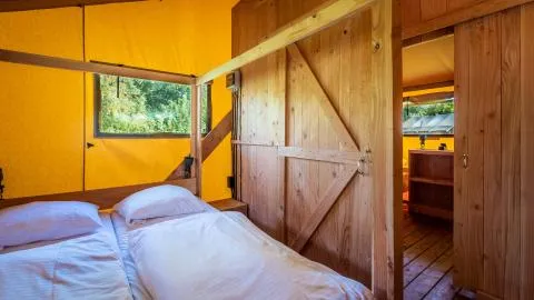 Glamping Safarilodge Deluxe