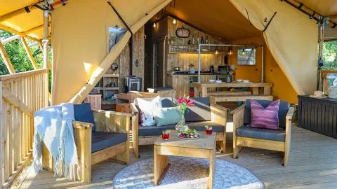 Glamping Tente Safari Premium