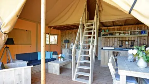 Glamping Spotty Lodge Family